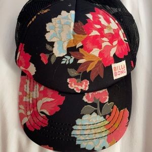 Little Girls Billabong Hat